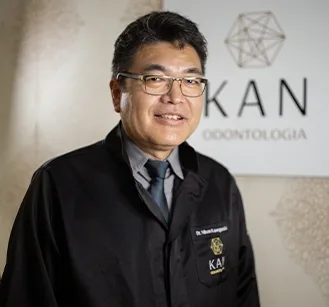 Retrato do Dr. Nilson Kanegusuku