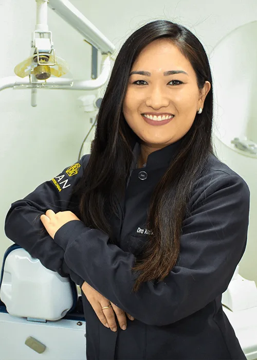 Retrato da Dra. Karina Kanegusuku